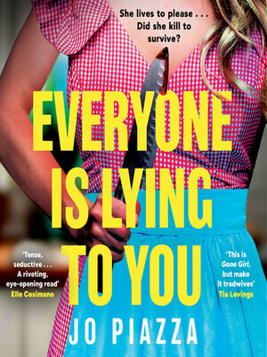 cover image of Everyone is Lying to You